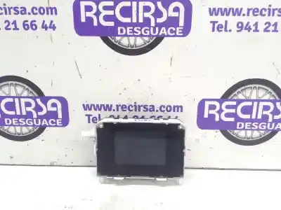 Peça sobressalente para automóvel em segunda mão display gps / multimídia por ford transit connect kombi trend referências oem iam em5t18b955bc