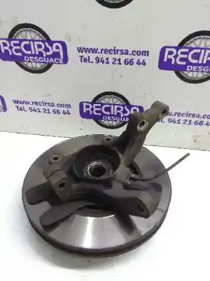 Second-hand car spare part front right knuckle for kia carens ( ) basic oem iam references   