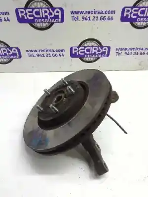 Second-hand car spare part front right knuckle for kia carens ( ) basic oem iam references   