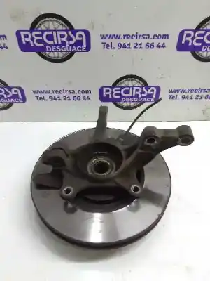 Second-hand car spare part front left knuckle for kia carens ( ) basic oem iam references   