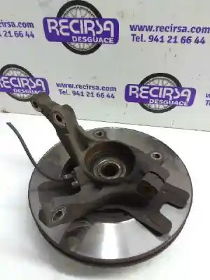 Second-hand car spare part front left knuckle for kia carens ( ) basic oem iam references   