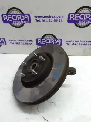 Second-hand car spare part front left knuckle for kia carens ( ) basic oem iam references   