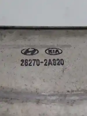 Second-hand car spare part intercooler for kia carens ( ) basic oem iam references 282702a820  