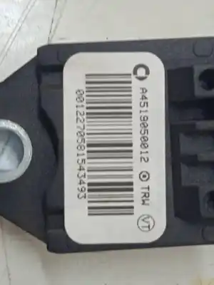 Second-hand car spare part electronic module for smart coupe electric drive oem iam references a4519050012  