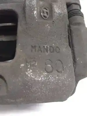 Second-hand car spare part front right brake caliper for kia carens ( ) basic oem iam references   