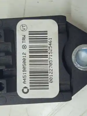 Second-hand car spare part electronic module for smart coupe electric drive oem iam references a4519050012  