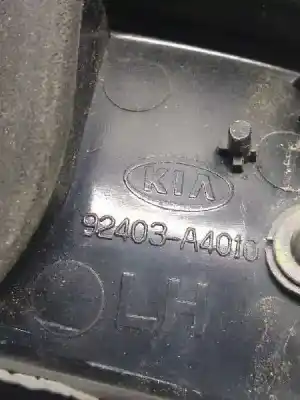Second-hand car spare part left tailgate light for kia carens ( ) basic oem iam references 92403a4010  