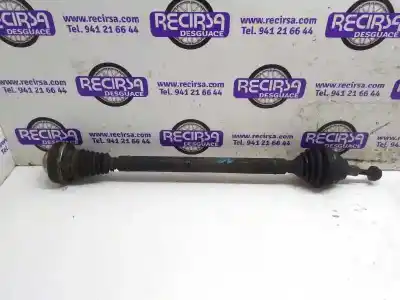 Piesă de schimb auto la mâna a doua TRANSMISIE FATÃ DREAPTA pentru VOLKSWAGEN CADDY KA/KB (2K)  Referințe OEM IAM 2K0407272E  