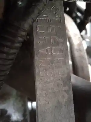 Second-hand car spare part complete engine for renault clio iv renault sport oem iam references m5m401  101024016r