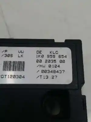 Second-hand car spare part electronic module for volkswagen caddy ka/kb (2k) furgón economy oem iam references 1k0959654  