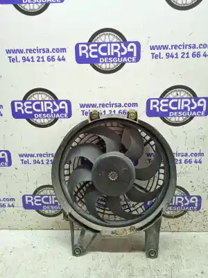 Piesă de schimb auto la mâna a doua ELECTROVENTILATOR RADIATOR pentru MITSUBISHI GALLOPER (HYUNDAI)  Referințe OEM IAM 456932  