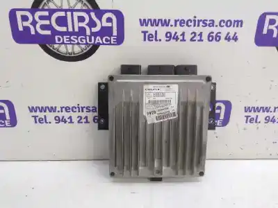 Second-hand car spare part ecu engine control for renault kangoo dynamique oem iam references 8200909666  