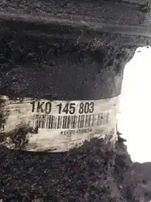 Pièce détachée automobile d'occasion intercooler / échangeur d'air pour volkswagen caddy ka/kb (2k) furgón economy références oem iam 1k0145803   Pièce détachée automobile d'occasion intercooler / échangeur d'air pour volkswagen caddy ka/kb (2k) furgón economy références oem iam 1k0145803