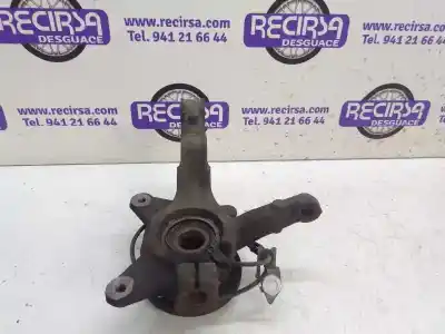 Second-hand car spare part front right knuckle for renault kangoo dynamique oem iam references 8200755590  