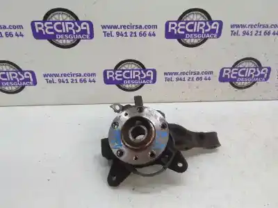 Second-hand car spare part front right knuckle for renault kangoo dynamique oem iam references 8200755590  