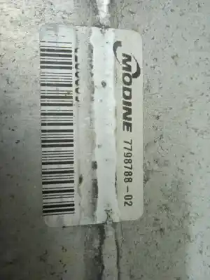Peça sobressalente para automóvel em segunda mão intercooler por bmw serie 3 berlina (e90) 320d referências oem iam 779878802  bmw serie 3 e90