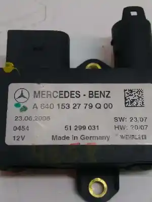 Pièce détachée automobile d'occasion relaises préchauffage pour mercedes-benz clase a (w169) a 180 cdi a-edition références oem iam a6401532779q  