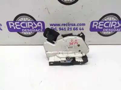 Piesă de schimb auto la mâna a doua încuietoare ușa din dreapta fațã pentru volkswagen golf vi (5k1) advance referințe oem iam 5k1837016