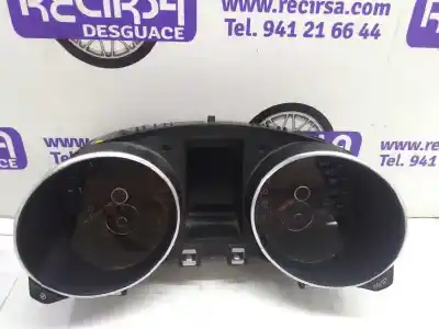 Piesă de schimb auto la mâna a doua ceas bord pentru volkswagen golf vi (5k1) advance referințe oem iam 5k0920870c