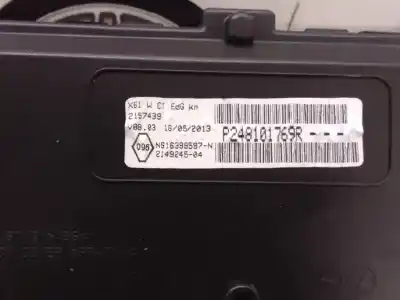 Автозапчастина б/у панель інструментів для renault kangoo expression посилання на oem iam p248101769r  