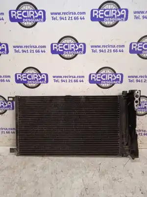 Peça sobressalente para automóvel em segunda mão condensador / radiador de ar condicionado por bmw x3 (e83) xdrive 20d referências oem iam 17113450046