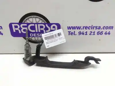 Автозапчастина б/у ліва передня зовнішня ручка для renault kangoo expression посилання на oem iam   