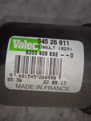 Second-hand car spare part front windshield wiper motor for renault kangoo expression oem iam references 8200409692d  