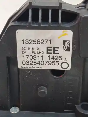 Автозапчастина б/у замок передніх дверей лівий для opel corsa d ´´111 years´´ посилання на oem iam 13258271  