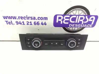 Peça sobressalente para automóvel em segunda mão COMANDO DE SOFAGEM (CHAUFFAGE / AR CONDICIONADO) por BMW X1 (E84)  Referências OEM IAM 64119221853 175 