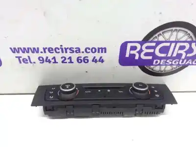 Peça sobressalente para automóvel em segunda mão comando de sofagem (chauffage / ar condicionado) por bmw x1 (e84) sdrive 20d referências oem iam 64119221853 175 