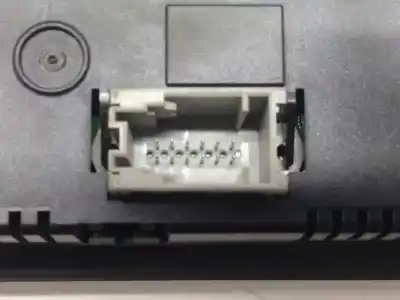 Peça sobressalente para automóvel em segunda mão comando de sofagem (chauffage / ar condicionado) por bmw x1 (e84) sdrive 20d referências oem iam 64119221853 175 