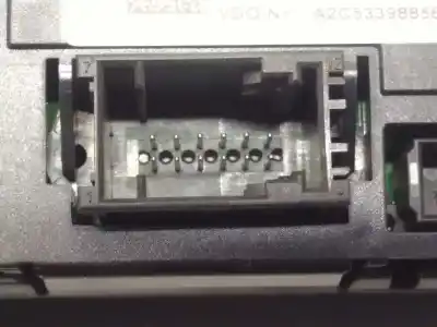 Peça sobressalente para automóvel em segunda mão comando de sofagem (chauffage / ar condicionado) por bmw x1 (e84) sdrive 20d referências oem iam 64119221853 175 