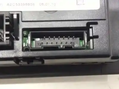 Peça sobressalente para automóvel em segunda mão comando de sofagem (chauffage / ar condicionado) por bmw x1 (e84) sdrive 20d referências oem iam 64119221853 175 