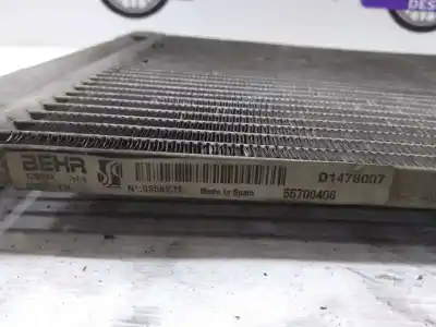 Автозапчасти б/у конденсатор / радиатор кондиционера воздуха за opel corsa d ´´111 years´´ ссылки oem iam 55700406  