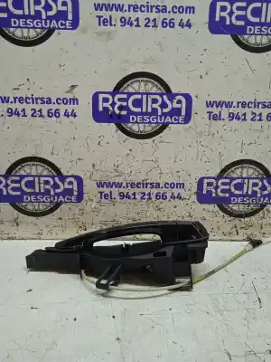 Peça sobressalente para automóvel em segunda mão puxador exterior traseiro direito por bmw x1 (e84) sdrive 20d referências oem iam 