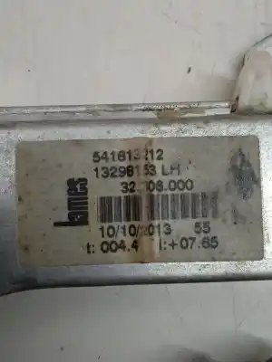 Автозапчастина б/у регулятор вікна передній лівий для opel corsa d ´´111 years´´ посилання на oem iam 13298153  