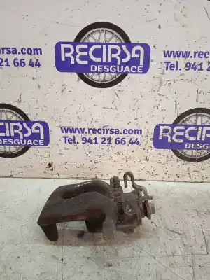 Автозапчастина б/у задній лівий гальмівний супорт для renault kangoo expression посилання на oem iam   