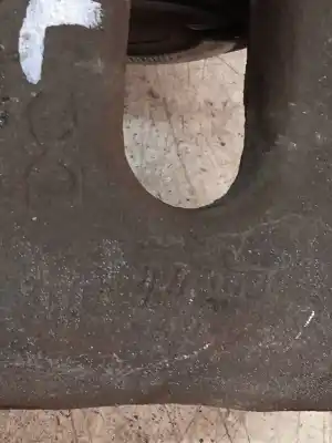 Автозапчастина б/у задній лівий гальмівний супорт для renault kangoo expression посилання на oem iam   