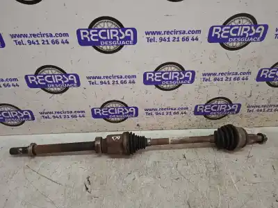 Автозапчастина б/у передня права трансмісія для renault kangoo expression посилання на oem iam 