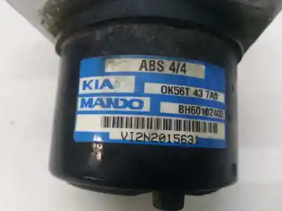 Peça sobressalente para automóvel em segunda mão abs por kia carnival td ls referências oem iam 0k56t437ae  