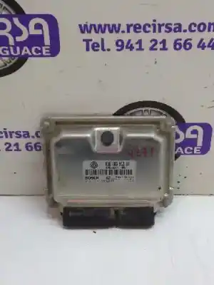 Автозапчасти б/у блок управления двигателем за seat toledo (1m2) signum ссылки oem iam 038906012bt