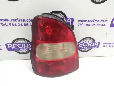 Peça sobressalente para automóvel em segunda mão farolim traseiro esquerdo por kia carnival td ls referências oem iam 