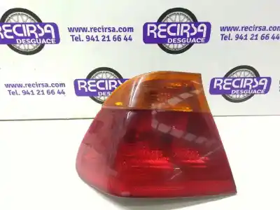 Second-hand car spare part LEFT TAILGATE LIGHT for BMW SERIE 3 BERLINA (E46)  OEM IAM references   BMW SERIE 3 E46