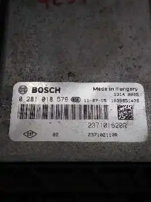 Автозапчасти б/у блок управления двигателем за renault laguna iii dynamique tomtom ссылки oem iam 0281018579  