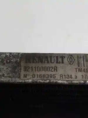 Автозапчасти б/у конденсатор / радиатор кондиционера воздуха за renault laguna iii dynamique tomtom ссылки oem iam 921100002r  