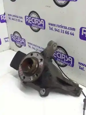 Second-hand car spare part front right knuckle for renault laguna iii dynamique tomtom oem iam references 402006387r  