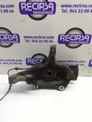 Second-hand car spare part front right knuckle for renault laguna iii dynamique tomtom oem iam references 402006387r  