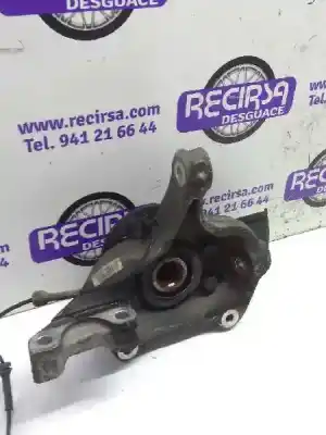 Second-hand car spare part front right knuckle for renault laguna iii dynamique tomtom oem iam references 402006387r  