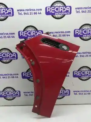 Second-hand car spare part left front fin for bmw mini cabrio (r52) cooper oem iam references   