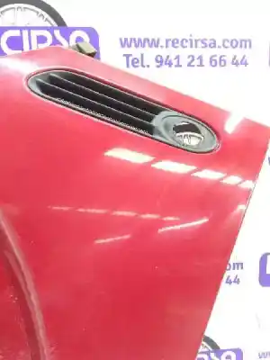 Second-hand car spare part left front fin for bmw mini cabrio (r52) cooper oem iam references   